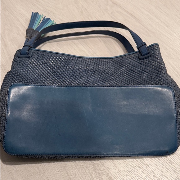 Tory Burch woven leather shoulder Bag - Picture 10 of 12